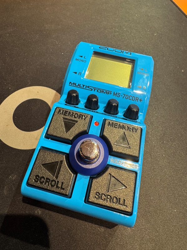 ZOOM MS-700DR+の画像